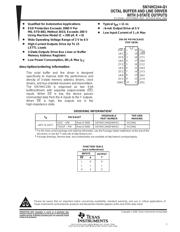 SN74HC244QDWRQ1 datasheet.datasheet_page 1