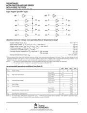 SN74HC244QDWRQ1 datasheet.datasheet_page 2