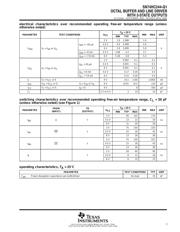 SN74HC244QDWRQ1 datasheet.datasheet_page 3