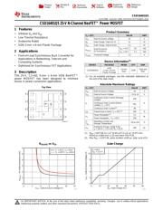 CSD16401Q5T datasheet.datasheet_page 1