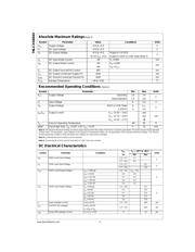 74LCX16543MEAX datasheet.datasheet_page 4