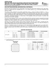 SN74GTLP21395PW datasheet.datasheet_page 2