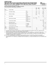 SN74GTLP21395PWR datasheet.datasheet_page 6