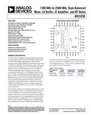 ADL5356ACPZ-R2 datasheet.datasheet_page 1