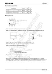 TPC8111(TE12L,Q,M) datasheet.datasheet_page 2