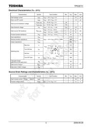 TPC8111(TE12L,Q,M) datasheet.datasheet_page 3