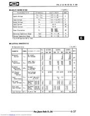 NJU4051BD# datasheet.datasheet_page 2