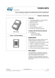 ESDA5-1BF4 datasheet.datasheet_page 1