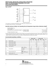 SN74AS109ADR 数据规格书 2