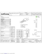 2N6045 datasheet.datasheet_page 1