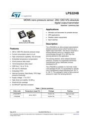 LPS22HB datasheet.datasheet_page 1