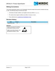 NRF24E1 datasheet.datasheet_page 3