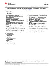 DP83640T-EVK/NOPB datasheet.datasheet_page 1