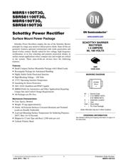 MBRS1100T3 datasheet.datasheet_page 1