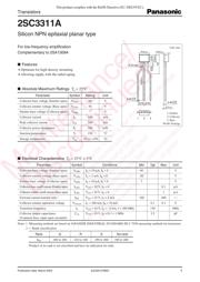 2SC3311ASA datasheet.datasheet_page 1