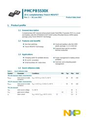 PMCPB5530X datasheet.datasheet_page 2