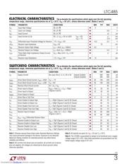 LTC485CN8PBF datasheet.datasheet_page 3