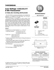 74VCXH245MNR2G datasheet.datasheet_page 1