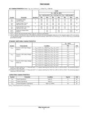 74VCXH245MNR2G datasheet.datasheet_page 5