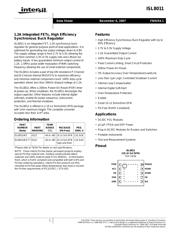 ISL8011IRZ datasheet.datasheet_page 1