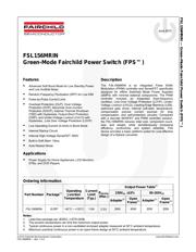 FSL156MRIN 数据规格书 1