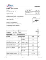 IPP90R1K2C3XKSA1 datasheet.datasheet_page 1