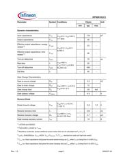 IPP90R1K2C3XKSA1 datasheet.datasheet_page 3