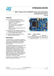 STM3220G-SK/KEI 数据规格书 1