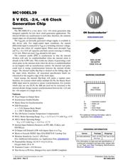 MC100EL39DWR2 datasheet.datasheet_page 1