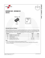 BZX84C3V3 数据规格书 1