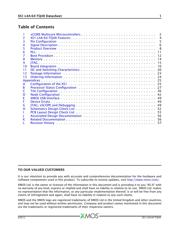 XS1-L4A-64-TQ48-C4 datasheet.datasheet_page 2