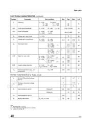 TDA1910 datasheet.datasheet_page 5