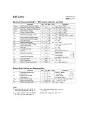 IRF3415PBF datasheet.datasheet_page 2