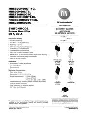 MBRB30H60CTT4G datasheet.datasheet_page 1