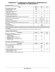 MBRB30H60CTT4G datasheet.datasheet_page 2