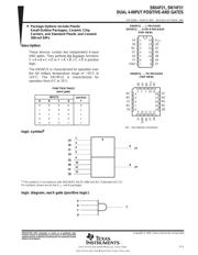 SN74F21N datasheet.datasheet_page 1