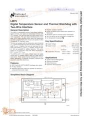 LM75 datasheet.datasheet_page 1