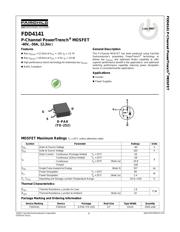 FDD4141 datasheet.datasheet_page 1