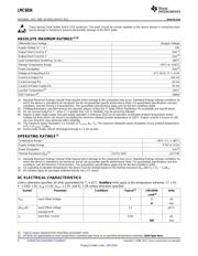 LMC6034IMX/NOPB datasheet.datasheet_page 2