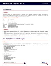 AMIS-49200-XTD 数据规格书 1