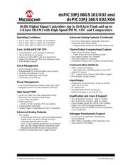 DSPIC33FJ16GS504T-E/PT datasheet.datasheet_page 1