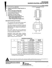 SN74AHC4066NSRG4 datasheet.datasheet_page 1