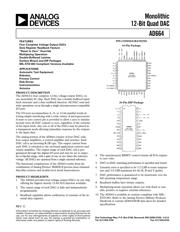 AD664KP datasheet.datasheet_page 1