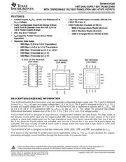 SN74AVC4T245PWT datasheet.datasheet_page 1