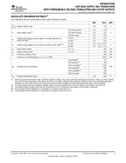 SN74AVC4T245PWT datasheet.datasheet_page 3