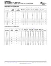 SN74AVC4T245PWT datasheet.datasheet_page 6