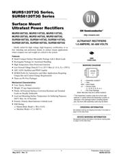MURS120T3 Datenblatt PDF