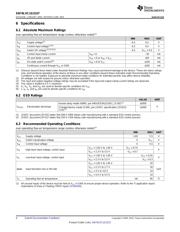 74LVC1G3157DBVRE4 datasheet.datasheet_page 4