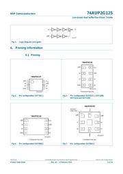 74AUP2G125DC,125 数据规格书 3