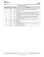 LMX2581SQX/NOPB datasheet.datasheet_page 5